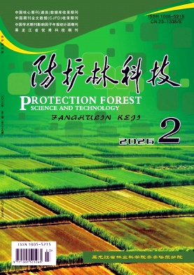 防护林科技期刊封面