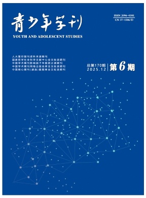 青少年学刊期刊封面