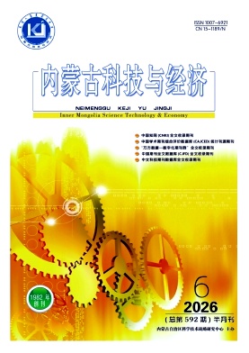 内蒙古科技与经济期刊封面