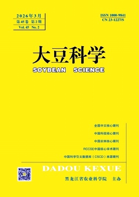 大豆科学期刊封面