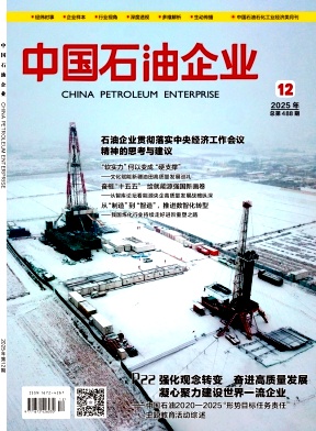 中国石油企业期刊封面