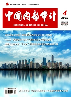 中国内部审计期刊封面