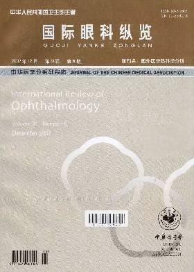 国际眼科纵览期刊封面