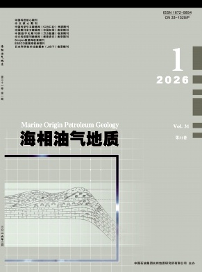 海相油气地质期刊封面