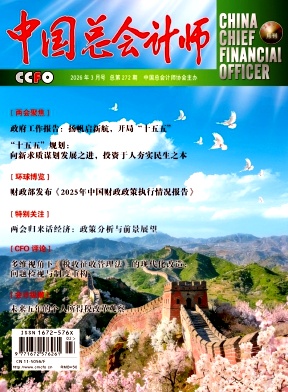 中国总会计师期刊封面