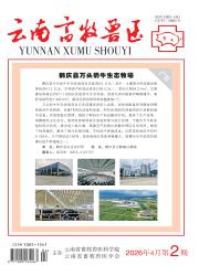 云南畜牧兽医期刊封面