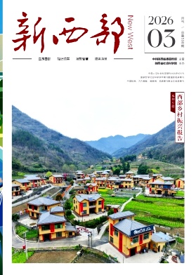 新西部期刊封面