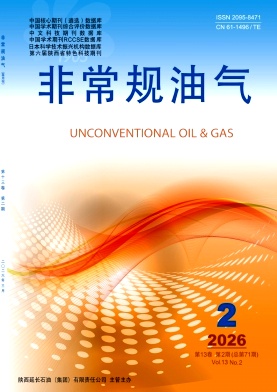 非常规油气期刊封面