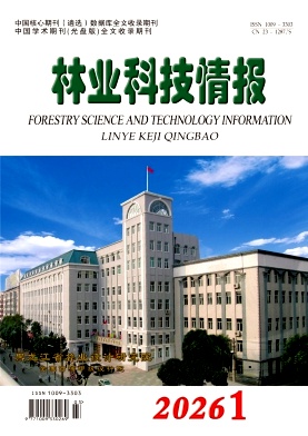 林业科技情报期刊封面