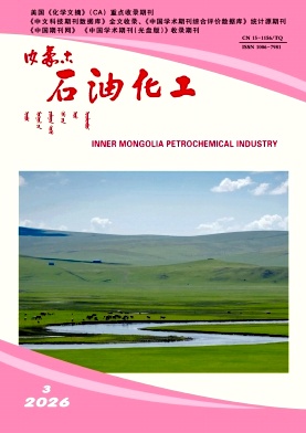 内蒙古石油化工期刊封面