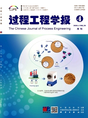 过程工程学报期刊封面