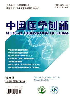中国医学创新期刊封面