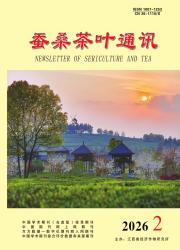 蚕桑茶叶通讯期刊封面