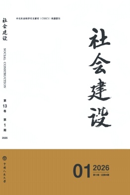 社会建设期刊封面