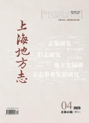 上海地方志期刊封面