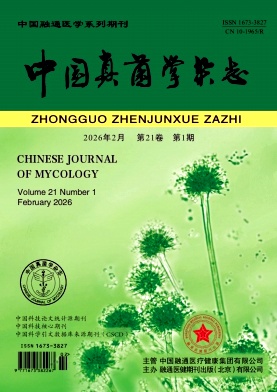 中国真菌学杂志期刊封面