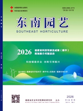 东南园艺期刊封面