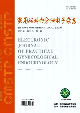 实用妇科内分泌电子杂志期刊封面