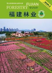 福建林业期刊封面