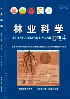 林业科学期刊封面