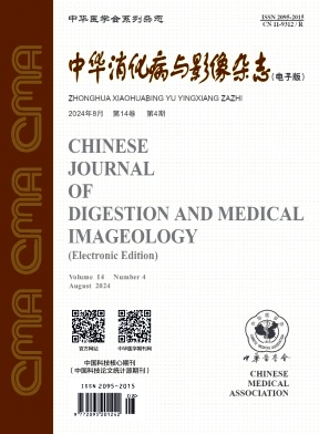 中华消化病与影像杂志(电子版)期刊封面