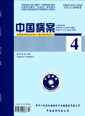 中国病案期刊封面