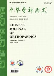 中华骨科杂志期刊封面