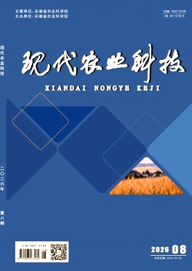 现代农业科技期刊封面