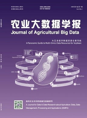 农业大数据学报期刊封面