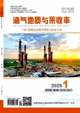 油气地质与采收率期刊封面