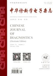 中华诊断学电子杂志期刊封面