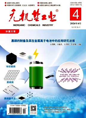 无机盐工业期刊封面