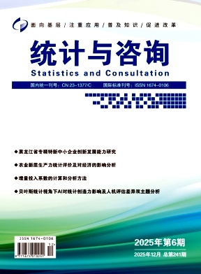 统计与咨询期刊封面