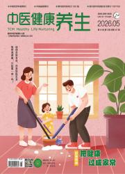 中医健康养生期刊封面