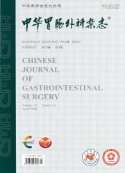 中华胃肠外科杂志期刊封面