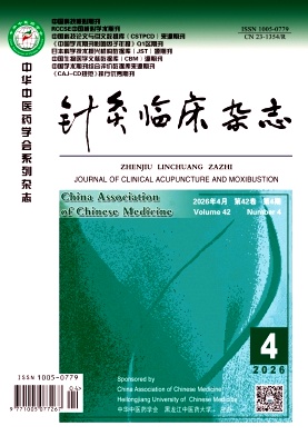 针灸临床杂志期刊封面