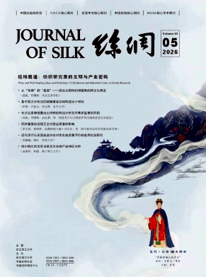 丝绸期刊封面