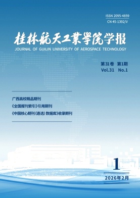 桂林航天工业学院学报期刊封面