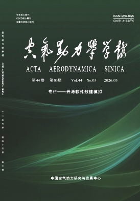 空气动力学学报期刊封面