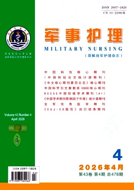 军事护理期刊封面