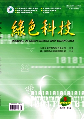 绿色科技期刊封面