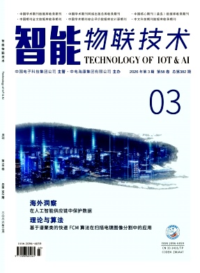 智能物联技术期刊封面
