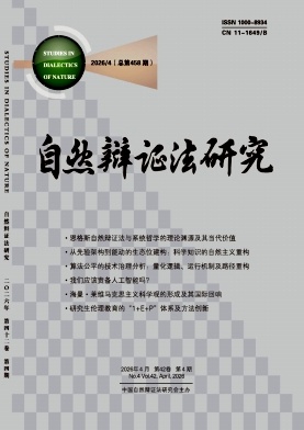 自然辩证法研究期刊封面