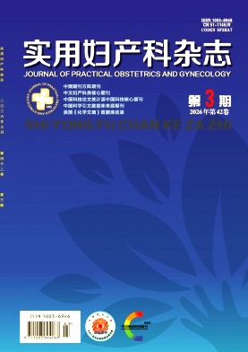 实用妇产科杂志期刊封面