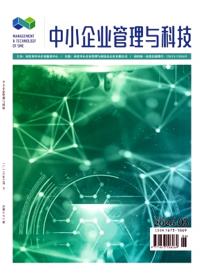 中小企业管理与科技期刊封面