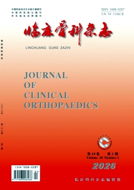 临床骨科杂志期刊封面