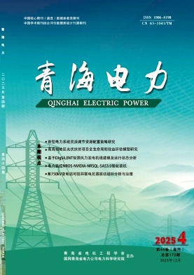 青海电力期刊封面