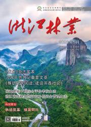 浙江林业期刊封面