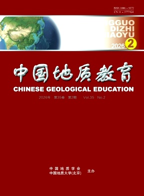 中国地质教育期刊封面
