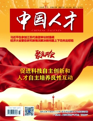 中国人才期刊封面